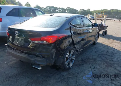 2016 Hyundai Elantra Se/Sport/Limited from USA, damaged, VIN KMHDH4AH3GU587928